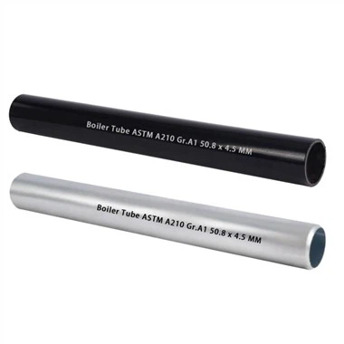 ASTM A210 سبائك أنابيب الصلب أنابيب الغلايات